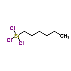 正己基三氯硅烷结构式