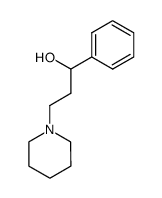 1-phenyl-3-(piperidin-1-yl)propan-1-ol Structure