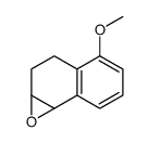 4-甲氧基-1a,2,3,7b-四氢-1-噁环丙[a]萘结构式