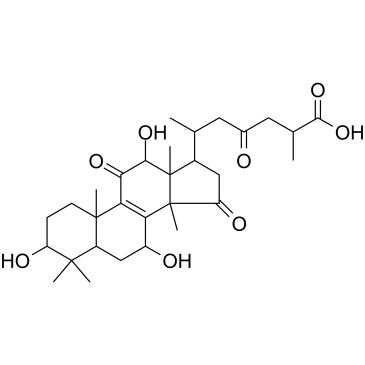 Ganoderic acid G structure