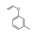 1-ethenoxy-3-methylbenzene structure