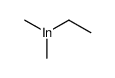 DIMETHYLETHYLINDIUM结构式