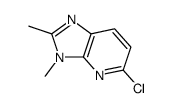 5-chloro-2,3-dimethyl-3H-imidazo[4,5-b]pyridine structure