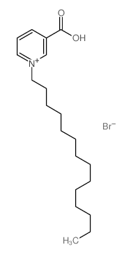 Pyridinium,3-carboxy-1-tetradecyl-, bromide (1:1) picture