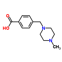 4-(4-甲基哌嗪-1-基甲基)苯甲酸图片