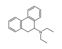 N,N-diethyl-9-amino-9,10-dihydrophenanthrene Structure