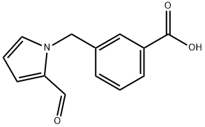 3-[(2-Formyl-1H-pyrrol-1-yl)methyl]benzoic acid picture