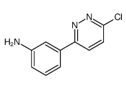 3-(6-chloropyridazin-3-yl)aniline图片