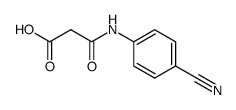 3-((4-cyanophenyl)amino)-3-oxopropanoic acid picture