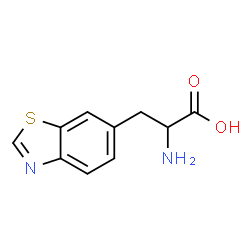 6-Benzothiazolepropanoicacid,alpha-amino-(9CI)结构式