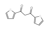 1,3-二(噻吩-2-基)丙烷-1,3-二星空app结构式