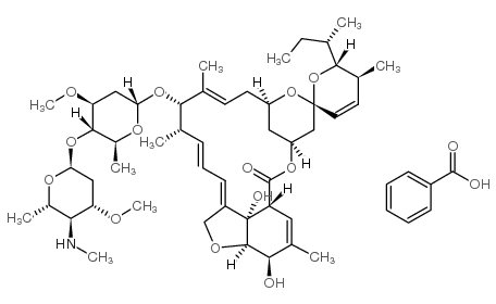 Emamectin Structure