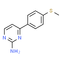 4-[4-(Methylthio)phenyl]pyrimidin-2-amine picture