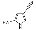 5-Amino-1H-Pyrrole-3-Carbonitrile结构式