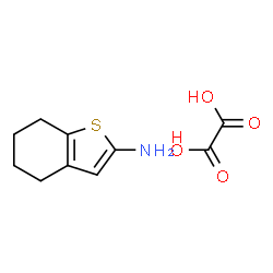 4,5,6,7-Tetrahydrobenzo[b]thiophen-2-amine oxalate picture