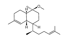 Dictyotin D methyl ether Structure