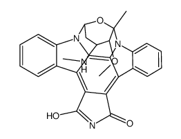 7-oxo Staurosporine structure