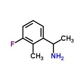 1-(3-Fluoro-2-methylphenyl)ethanamine Structure