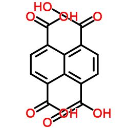 1,4,5,8-Naphthalenetetracarboxylic acid Structure