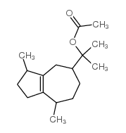 (3S)-1,2,3,4,5,6,7,8-八氢化-3,8-四甲基-5-奥甲醇乙酸酯结构式