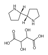 (R,R)-2,2′-二吡咯烷 L-酒石酸酯图片