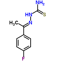 2-[(E)-1-(4-FLUOROPHENYL)ETHYLIDENE]-1-HYDRAZINECARBOTHIOAMIDE picture