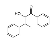 2-hydroxy-1,3-diphenylbutan-1-one Structure