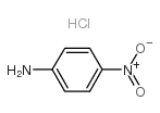 4-硝基苯胺盐酸盐结构式