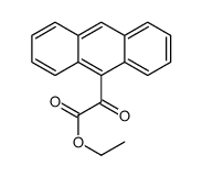 ethyl 2-anthracen-9-yl-2-oxoacetate结构式