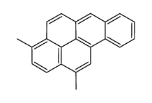 3,12-dimethylbenzo[a]pyrene Structure