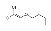 1-(2,2-dichloroethenoxy)butane结构式