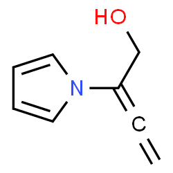 1H-Pyrrole-1-ethanol,beta-ethenylidene-(9CI)结构式