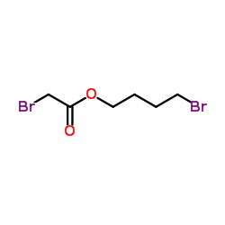 4-Bromobutyl bromoacetate结构式