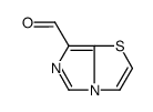 Imidazo[5,1-b]thiazole-7-carboxaldehyde (9CI) structure