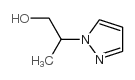 2-(1H-pyrazol-1-yl)propan-1-ol Structure