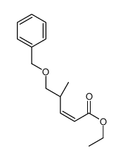 ethyl (4S)-4-methyl-5-phenylmethoxypent-2-enoate Structure