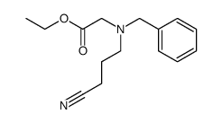 N-Benzyl-N-(3-Cyanopropyl)-Glycine Ethyl Ester picture