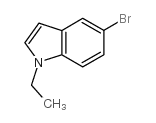 5-bromo-1-ethyl-1h-indole structure