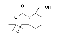 N-T-BOC-CIS-2,6-BIS-HYDROXYMETHYLPIPERIDINE structure