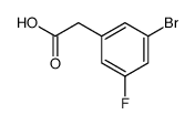 2-(3-bromo-5-fluorophenyl)acetic acid picture