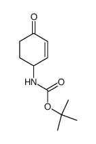 (4-氧代环己-2-烯-1-基)氨基甲酸叔丁酯图片