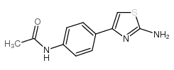 n-(4-(4-amino-3,5-thiazolyl)phenyl)ethanamide picture