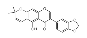 trans-3,4,5,4'-tetramethoxy-stilbene Structure