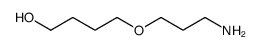 4-(3-Aminopropoxy)-1-butanol结构式