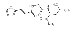 FA-Gly-Leu-NH2 structure