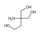 2-amino-2-(hydroxymethyl)butane-1,4-diol Structure