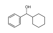 (R)-(+)-1-环己基-1-苯基-甲醇结构式