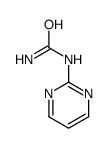 (6CI,8CI,9CI)-2-嘧啶-脲结构式