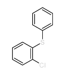 1-chloro-2-phenylsulfanyl-benzene Structure