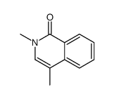 1(2H)-Isoquinolinone,2,4-dimethyl-(9CI) picture